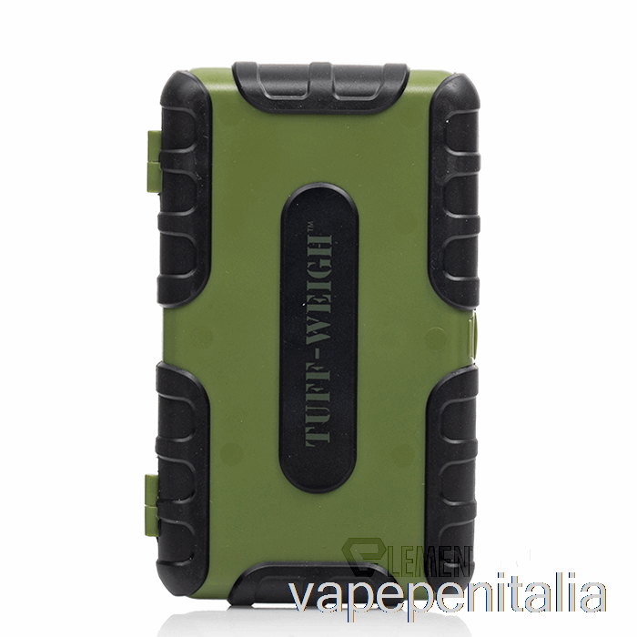 Penna Vape Truweigh Tufo-peso Digitale Mini Bilancia Verde